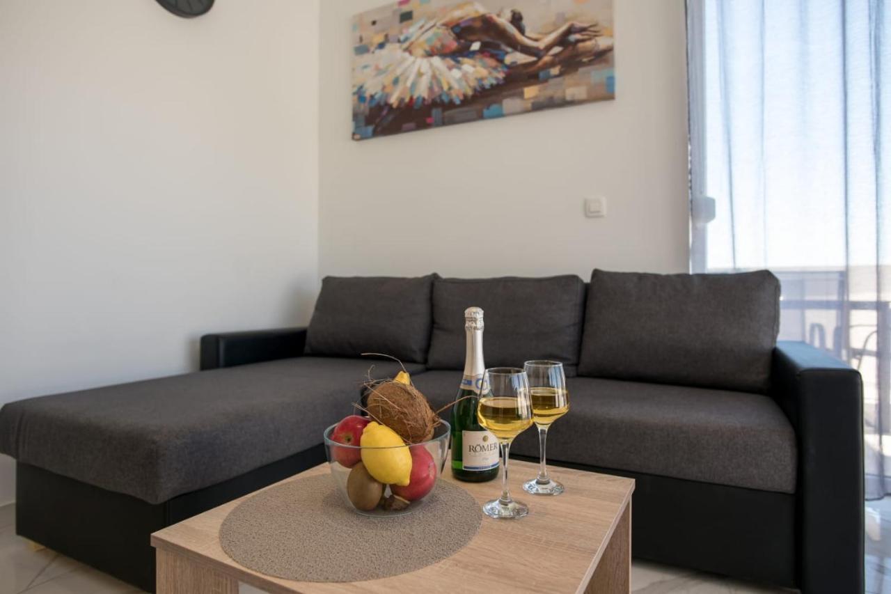Luxury Apartments Golden Dreams Zara Esterno foto